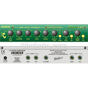 Joemeek Mc2 - Compressor Est�reo