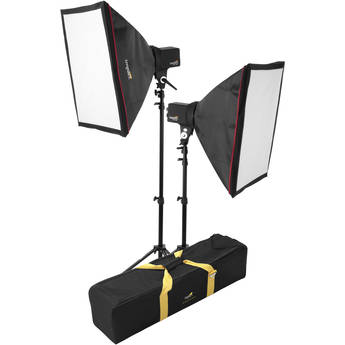 Impact Two Monolight Kit - 200 Total Watt/Seconds (120VAC)