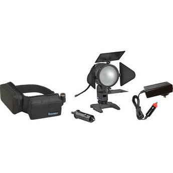 Bescor CK-12ATM - Kit de Luz e Bateria