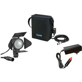 Bescor CK-7XLR Battery and Light Kit