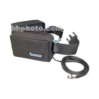 Bescor CK-12XLR Light and Battery Kit