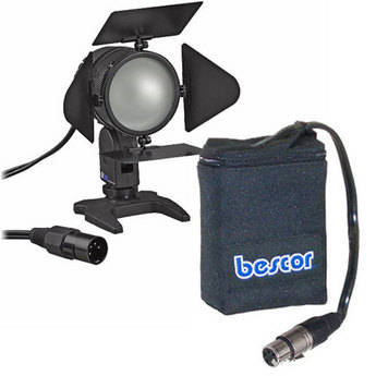 Bescor CK-5XLRATM - Kit de Bateria e Luz