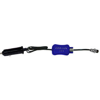Cool-Lux Cigarette Lighter Cable to Cool Lux 2- Pin - 5'