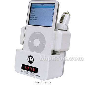 CTA Digital Tunes 2 Go Wireless Car Kit for iPod