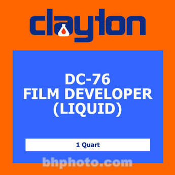 Clayton DC76 B&W Film Developer Liquid - 1 qt
