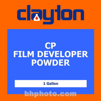 Clayton CP B&W Film Developer Powder - 1 Gal