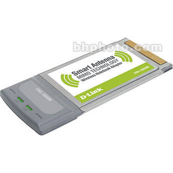 D-Link DWL-G650M Wireless Notebook Adapter w/MIMO Technology