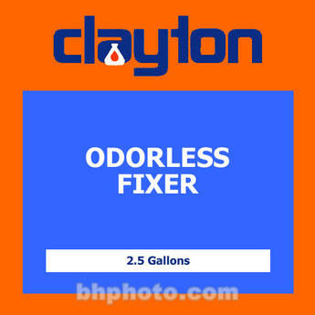 Clayton Odorless Fixer - 2.5 Gallons