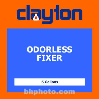 Clayton Odorless Fixer - 5 Gal