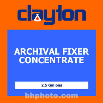 Clayton Archival Fixer Premium Concentrate Liquid - 2.5 Gal