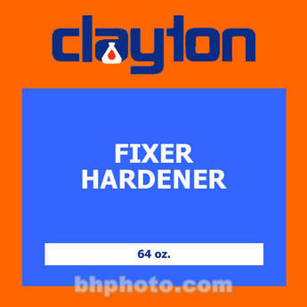 Clayton Fixer Hardener - 64 Oz