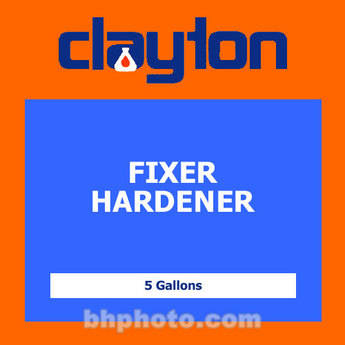 Clayton Fixer Hardener - 5 gallons