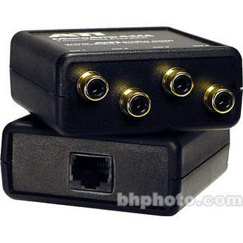ATI - Audio Technologies, Inc 4MA Microamp Balun - 4 Channel Audio to Cat-5 Line Balun