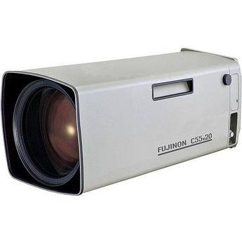 Fujinon C55x20D-ENSE11 - Lente Motorizada Super Telefoto 55x de Montagem C com 1 polegada (2,54cm)