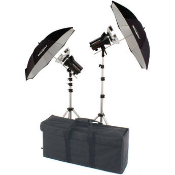 Photogenic StudioMax III Basic Studio 2 Monolight 320 Total W/S Kit (120V)