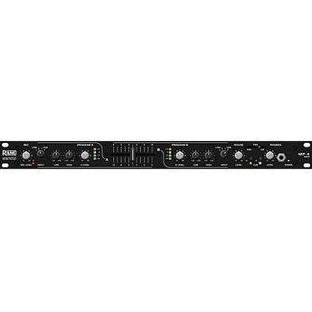 Rane MP4 - Rack Mountable Mixer Preamp with USB