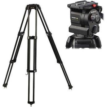 Daiwa / Slik DW-15D1 Aluminum Tripod System with Dolly