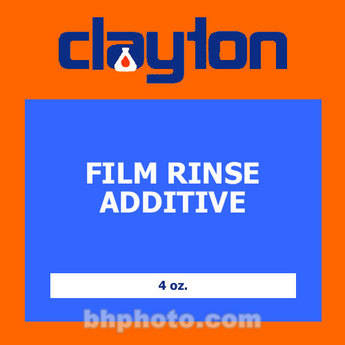 Clayton Film Rinse Additive - 4 Oz