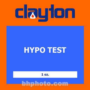 Clayton Hypo Test - 1 Oz