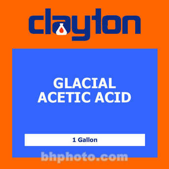 Clayton Glacial Acetic Acid - 1 Gal