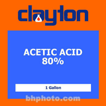 Clayton Acetic Acid 80% - 1 Gallon