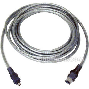 Belkin FireWire 4-pin to 6-pin DV Cable -14 ft