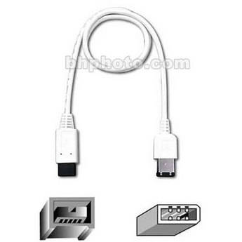 Belkin FireWire 400/800 9-pin to 6-pin DV Cable - 6 ft