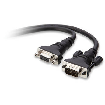 Belkin F2N025-10 VGA/SVGA Extension Cable  Male to Female - 10' (3.05 m)
