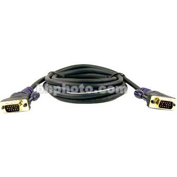 Belkin F2N028-06-GLD Gold Monitor Cable Male to Male - 6' (1.83 m)