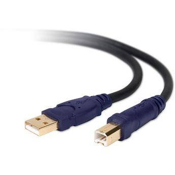 Belkin Gold Series USB 2.0 Cable A to B  - 6' (1.83 m)