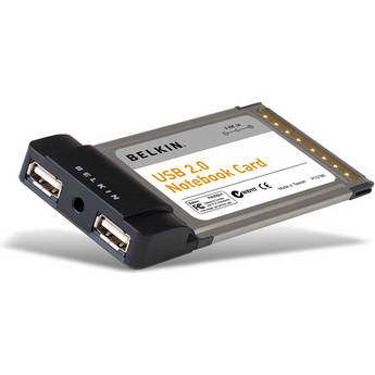 Belkin Hi-Speed USB 2.0 (480Mbps) Notebook Card