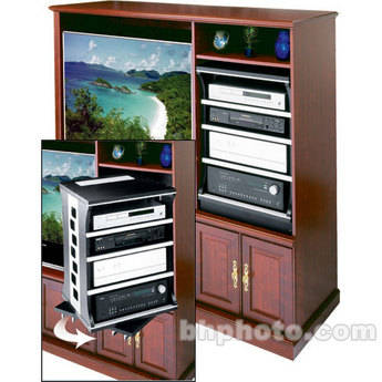 Middle-Atlantic 30" Slide/Rotating 4-Shelf System ASR30HD