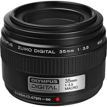 Olympus Lente Digital 35mm f/3.5 Macro ED Zuiko
