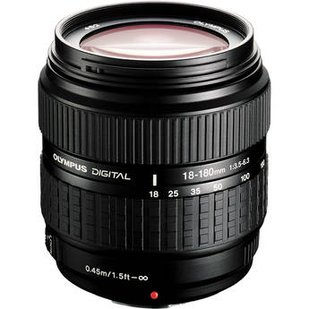 Olympus 18-180mm f/3.5-6.3 ED Zuiko Digital Zoom Lens