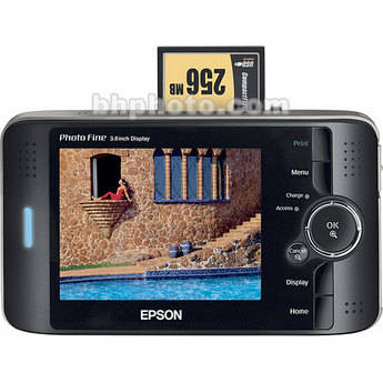 Epson P-4000 80GB, Stand-Alone Data Storage Unit and Photo Viewer
