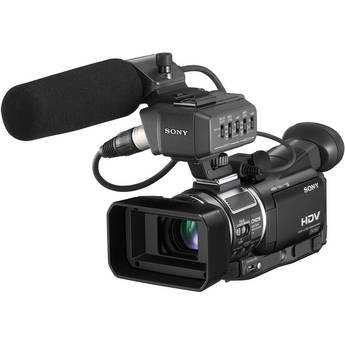 Sony HVR-A1E "PAL"  HDV Camcorder