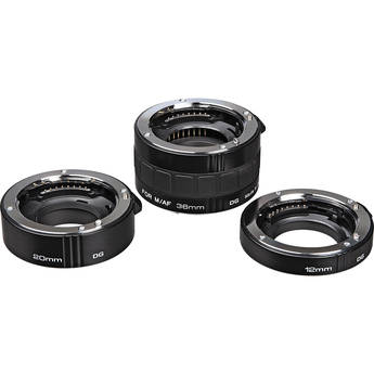 Kenko Auto Extension Tube Set DG for Sony & Maxxum