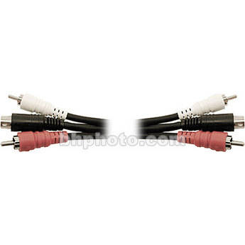 Hosa Technology 2 RCA and 1 S-Video to 2 RCA and 1 S-Video Cable - 9 ft