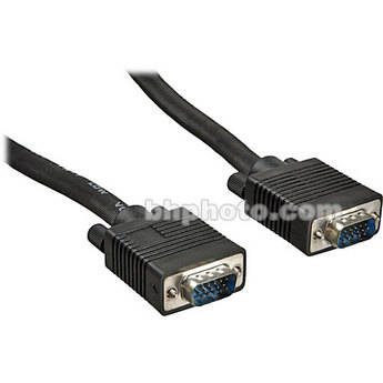 Hosa Technology VGA-306 VGA Cable HDB15 Male to HDB15 Male - 6' (1.83 m VGA306