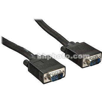 Hosa Technology VGA-310 VGA Cable HDB15 Male to HDB15 Male - 10' (3.5 m VGA310