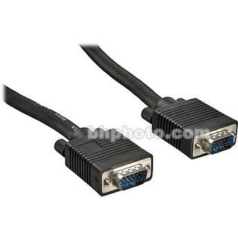 Hosa Technology VGA-315 VGA Cable HDB15 Male to HDB15 Male - 15' (4.57 VGA315