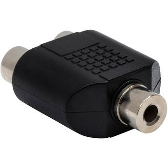 Hosa Technology GRF341 Stereo Mini to 2 RCA Adapter