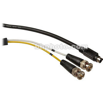 Comprehensive HR Series S-Video 4-pin Male to 2x BNC Male Y-Cable - 10'