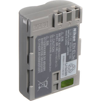 Nikon EN-EL3e Rechargeable Lithium-Ion Battery