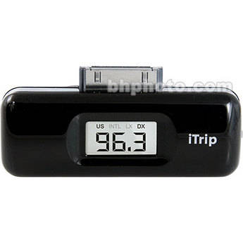 Griffin Technology iTrip FM Transmitter for iPod - Black