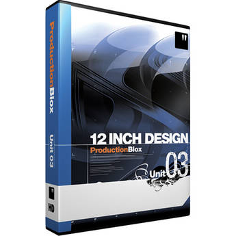 12 Inch Design ProductionBlox HD Unit 03 - DVD