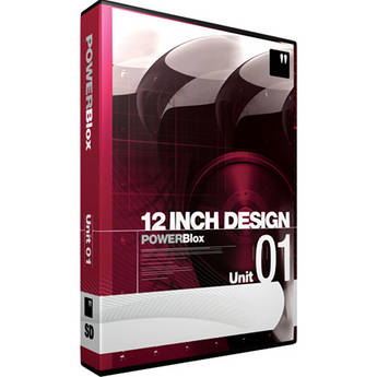 12 Inch Design PowerBlox Unit 01 NTSC DVD