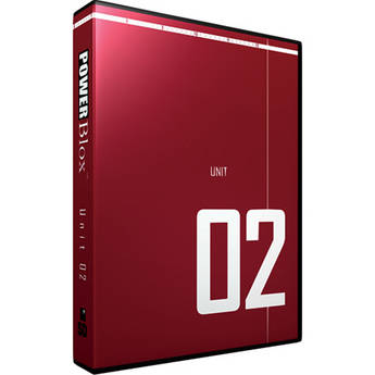 12 Inch Design PowerBlox Unit 02 NTSC DVD