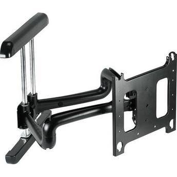 Chief PDR-2022B Flat Panel Dual Swing Arm Wall Mount (Black)