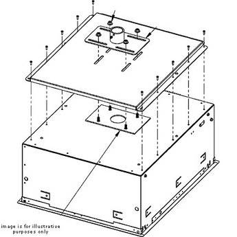Chief Smart-Lift Mounting Plate - SMA-601